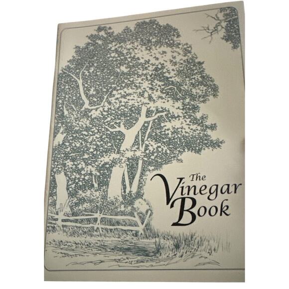 The Vinegar Book Emily Thacker 7th Edition 1995 Alternative Health Folklore - Picture 6 of 7
